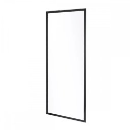 cianka prysznicowa 80x185 cm czarna