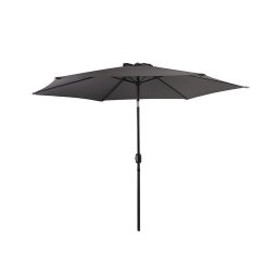 Parasol ogrodowy Gina szary 300 cm
