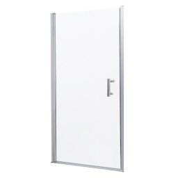 Drzwi prysznicowe Solo New 90x195 cm z bezpiecznym szkem 6 mm