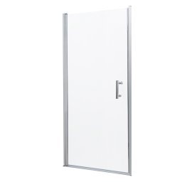 Drzwi prysznicowe Solo New 90x195 cm z bezpiecznym szkem 6 mm
