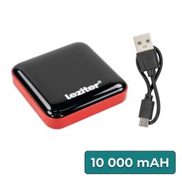 Powerbank 10000 mAH 2A 10W czerwony