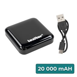 Powerbank 20000 mAH 2A 10W czarny