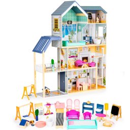 Domek dla lalek Maya 28 sztuk