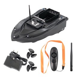 Feeder boat X3 backloader czarny