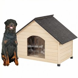Izolowany dom dla psa Doggie Premium "XL" 114x70x81 cm