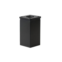 Noga meblowa Uni 60 mm czarna