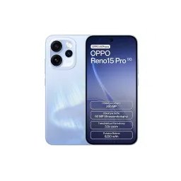 OPPO Reno15 Pro 5G 12/512GB 6,32" 120Hz 200Mpix Niebieski