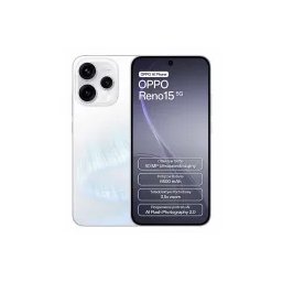 OPPO Reno15 5G 8/512GB 6,59" 120Hz 50Mpix Biały