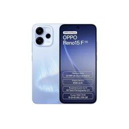 OPPO Reno15F 5G 8/256GB 6,57" 120Hz 50Mpix Niebieski