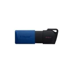 Kingston Data Traveler Exodia M 64GB USB 3.2 Czarno-niebieski