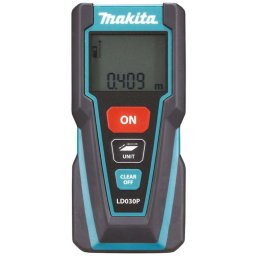 Makita - Dalmierz laserowy, zasięg 30 m LD030P