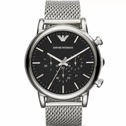 Zegarek Emporio Armani AR1808 ★ AUTORYZOWANY SKLEP | Raty 0% | PayPo | ZWROT DO 365 DNI • POLECANA OFERTA ✓