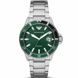 Zegarek Emporio Armani AR11338 DIVER ★ AUTORYZOWANY SKLEP | Raty 0% | PayPo | ZWROT DO 365 DNI • POLECANA OFERTA ✓