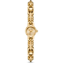 Michael Kors Astor Link MK4871 złoty zegarek damski na biżuteryjnej bransolecie ★ AUTORYZOWANY SKLEP | Raty 0% | PayPo | ZWROT DO 365 DNI • POLECANA OFERTA ✓