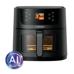 Raven Frytownica niskotłuszczowa EFN010 AI z rozpoznawaniem potraw 25 programów automatycznych 1800W