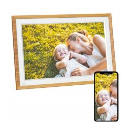 AgfaPhoto APF1000 10'' LCD Brązowy