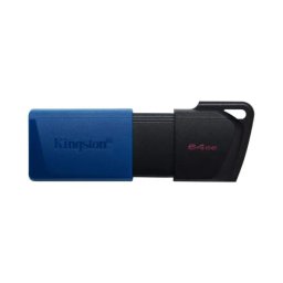 Kingston Data Traveler Exodia M 64GB USB 3.2 Czarno-niebieski