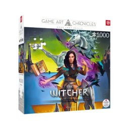 Good Loot The Witcher Yennefer & Salvador Dali Game Art Chronicles Puzzle 1000 elementów