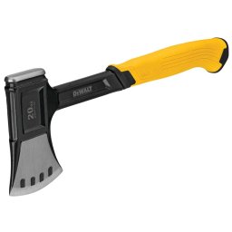 DeWALT - Jednoczęściowy, stalowy topór kempingowy 567 g DWHT51387-0