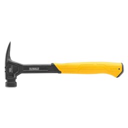 DeWALT Narzędzia - Młotek stalowy 567g, prosty nosek młotka, gładka główka DWHT51004-0