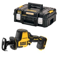 DeWALT - 18V AKU kompaktowa piła szablowa, bez baterii i ładowarki DCS369NT