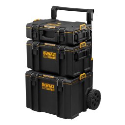DeWALT Akcesoria - Zestaw 3 walizek narzędziowych Tough System 2.0 DWST83402-1