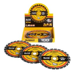 DeWALT - Tarcza do pilarki tarczowej Elite do drewna, 165x24 mm DT10400