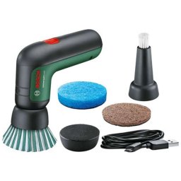 Bosch - Akumulatorowa szczotka do czyszczenia 3,6 V z akcesoriami, kabel USB 06033E0000