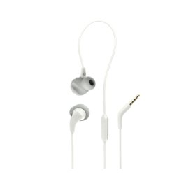 JBL Endurance Run 2 Wired White Dokanałowe Mikrofon Biały