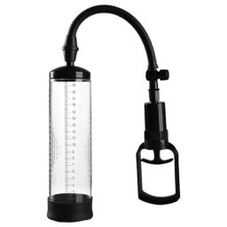 Lonely Men - pompka do penisa - przezroczysta