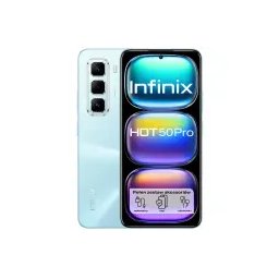 Infinix Hot 50 Pro 8/256GB Funkcje AI 6.78" 120Hz 50Mpix Niebieski