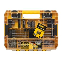 DeWALT - 85-częściowy zestaw bitów i wierteł DT70763