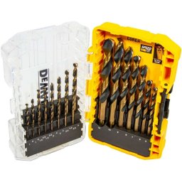 DeWALT Akcesoria - 23-częściowy zestaw wierteł do metalu DT70729