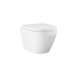 Grohe Euro Ceramic - Toaleta wisząca z deską Softclose, Rimless, Triple Vortex, biel alpejska 102509SH00