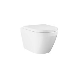 Grohe Euro Ceramic - Toaleta wisząca z deską Softclose, Rimless, Triple Vortex, biel alpejska 102510SH00