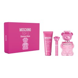 Moschino Toy 2 Bubble Gum Woda toaletowa 100ml spray + Balsam do ciaĹa 100ml + Woda toaletowa 10ml spray