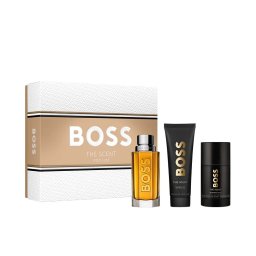 Hugo Boss The Scent Woda toaletowa 100ml spray + Dezodorant 75ml sztyft + Ĺťel pod prysznic 100ml