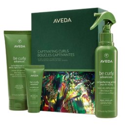 Aveda Captivating Curls Be Curly Advanced krem podkreĹlajÄcy skrÄt 200ml + Ĺźel do wĹosĂłw krÄconych 40ml + spray 200ml