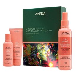 Aveda Moisture Marvels Nutriplenish szampon do wĹosĂłw 100ml + odĹźywka do wĹosĂłw 100ml + odĹźywka bez spĹukiwania 200ml