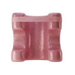 Glov Sleeping Beauty poduszka przeciwzmarszczkowa z piankÄ memory Pink