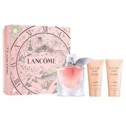 Lancome La Vie Est Belle Woda perfumowana 50ml spray + Balsam do ciaĹa 50ml + Ĺťel pod prysznic 50ml