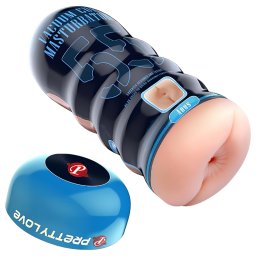 Pretty Love Vacuum Cup - realistyczny masturbator w kształcie pośladków (kolor cielisty)