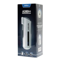 LETEN A380 PRO - masturbator męski - ruch góra-dół, podgrzewany, akumulator