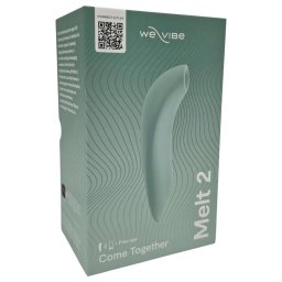 We-Vibe Melt 2 - bezprzewodowy stymulator łechtaczki falami powietrza sterowany aplikacją (turkusowy)