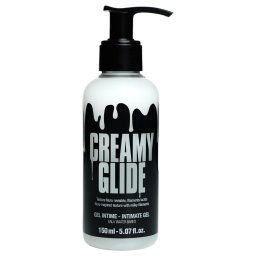 Creamy Glide - żel intymny na bazie wody - imitacja spermy - 150ml