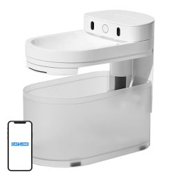 Fontanna CATLINK Pure 3 przewodowa 2.3l (biała)