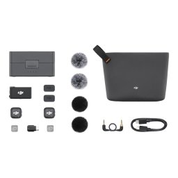 Mikrofon bezprzewodowy DJI Mic 3 2TX+1RX + etui