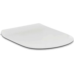Ideal Standard Tesi - Deska sedesowa ultrapłaska, cicho domykająca, biała matowa T3527V1
