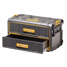 DeWALT Akcesoria - Narzędziowa skrzynka do przenoszenia, 2 przegródki DWST83529-1