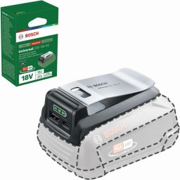 Bosch - Adapter USB do zasilania urządzeń zewnętrznych 18/45 V 1600A02WS1